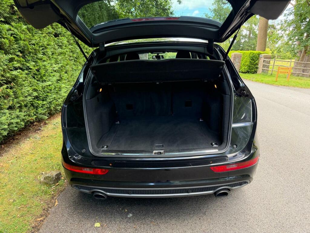 Audi Q5 S Line Plus 3.0 Tdi Quattro Black #7