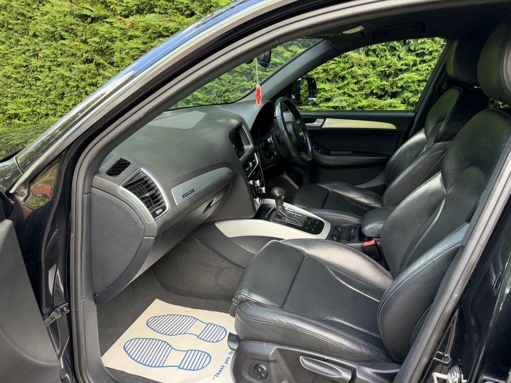 Audi Q5 2.0 Tfsi S Line Tiptronic Quattro Euro 5 Ss Black #2