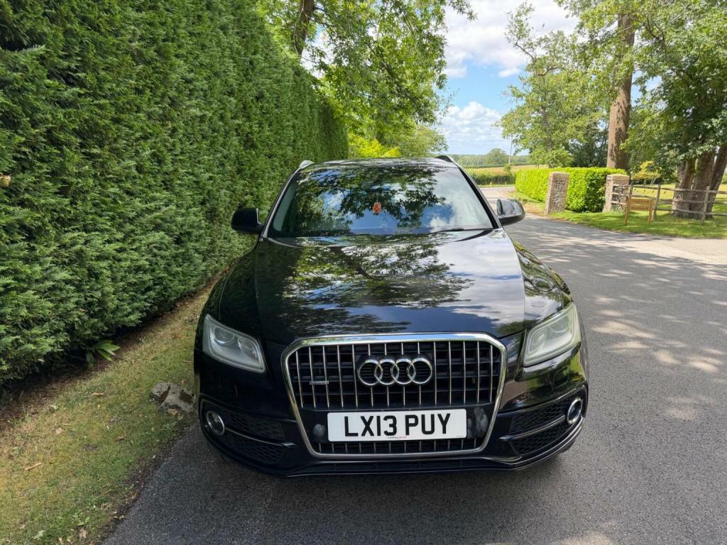 Audi Q5 S Line Plus 3.0 Tdi Quattro Black #23