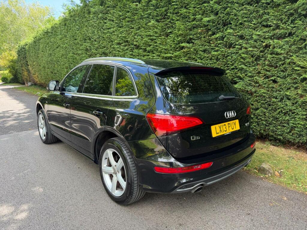 Audi Q5 S Line Plus 3.0 Tdi Quattro Black #8