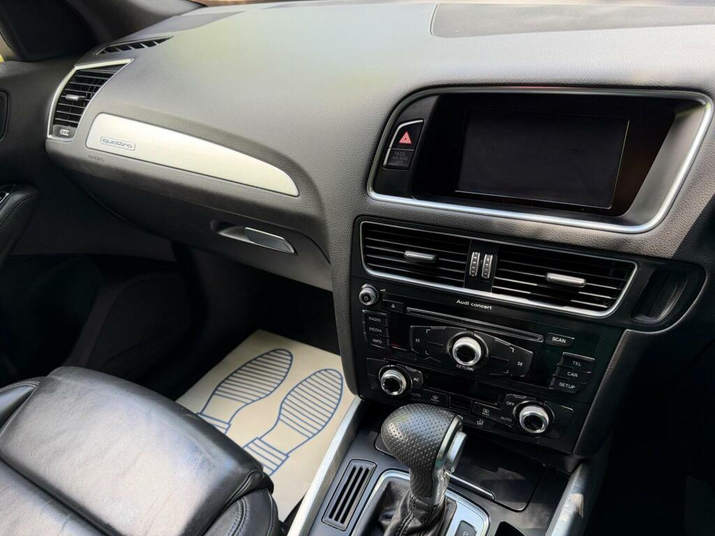 Audi Q5 S Line Plus 3.0 Tdi Quattro Black #13