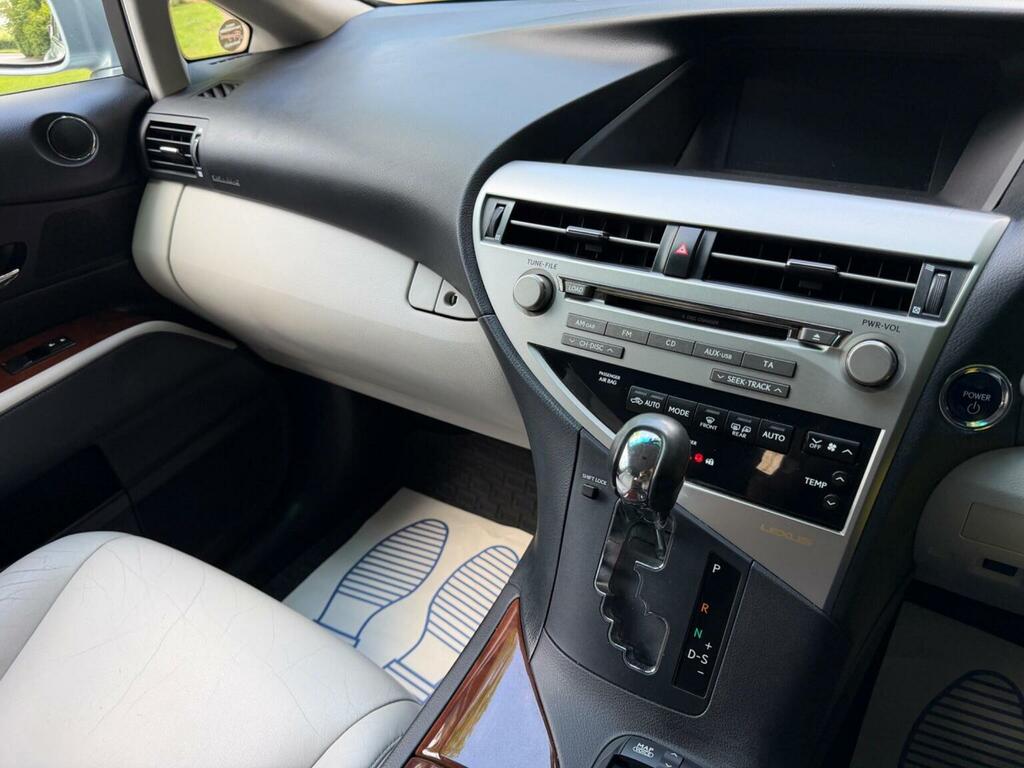 Lexus RX Suv Grey #13