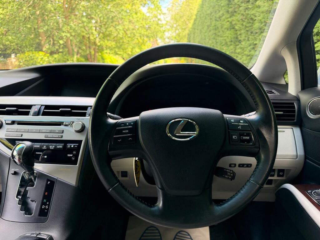 Lexus RX Suv Grey #17