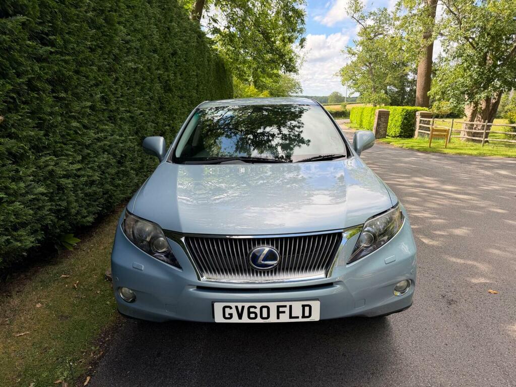 Lexus RX 3.5 450H V6 Se-i Cvt 4Wd Euro 5 Ss Blue #4