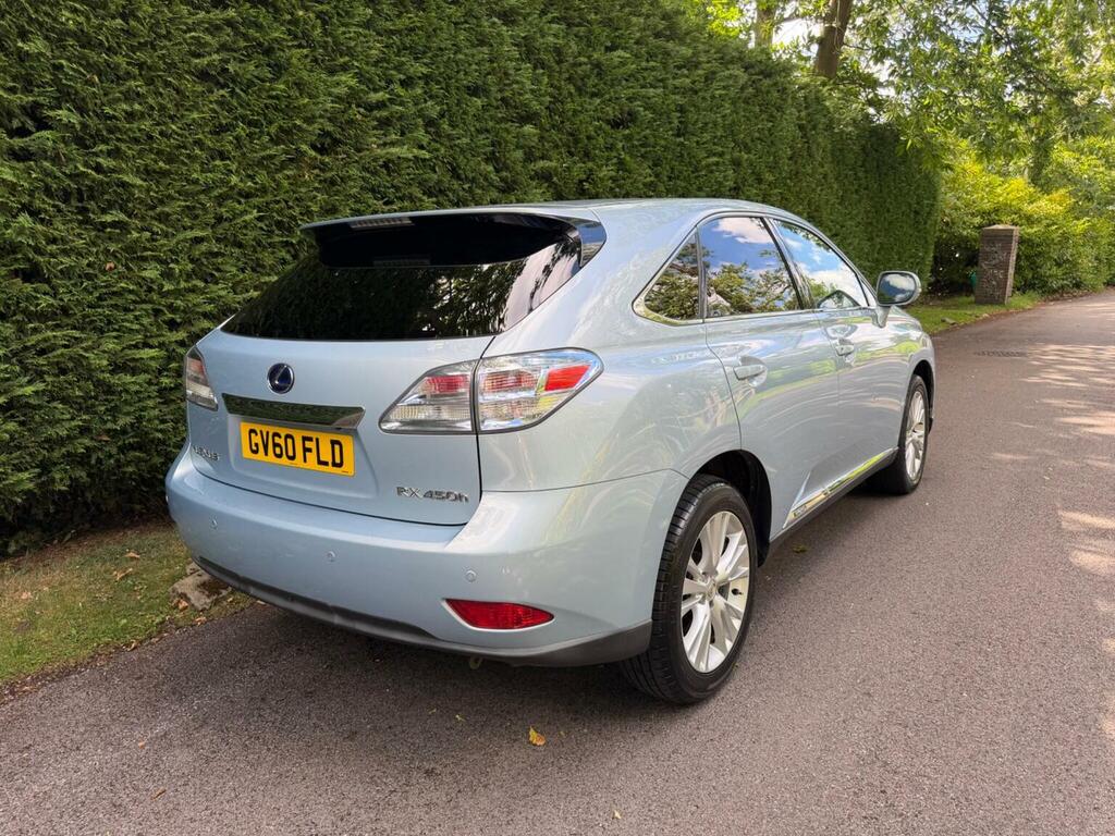 Lexus RX 3.5 450H V6 Se-i Cvt 4Wd Euro 5 Ss Blue #6