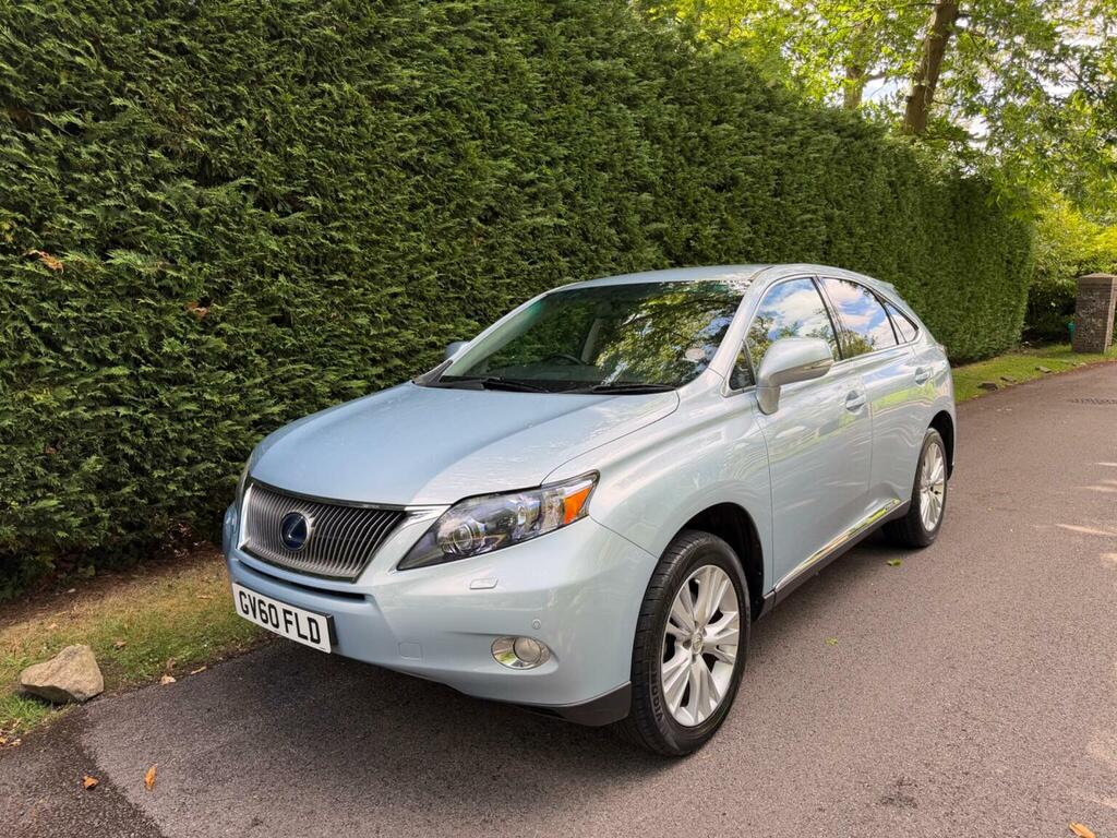 Lexus RX 3.5 450H V6 Se-i Cvt 4Wd Euro 5 Ss Blue