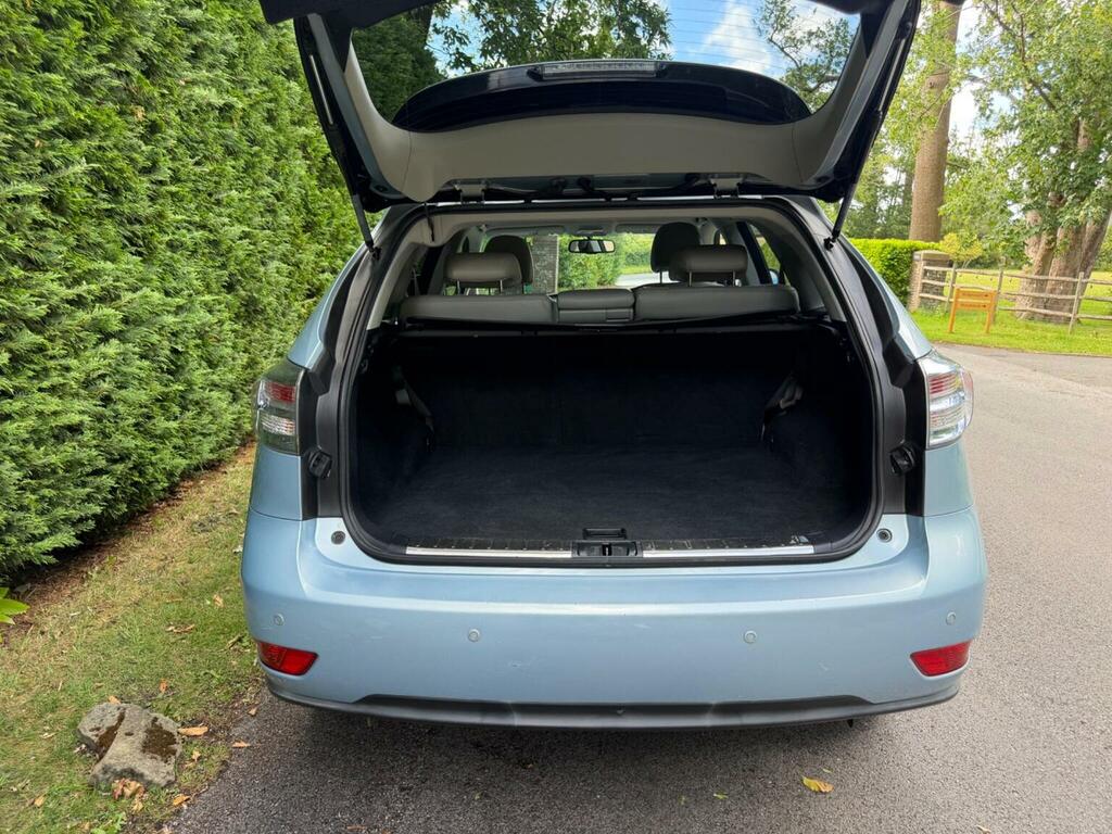 Lexus RX Suv Grey #8