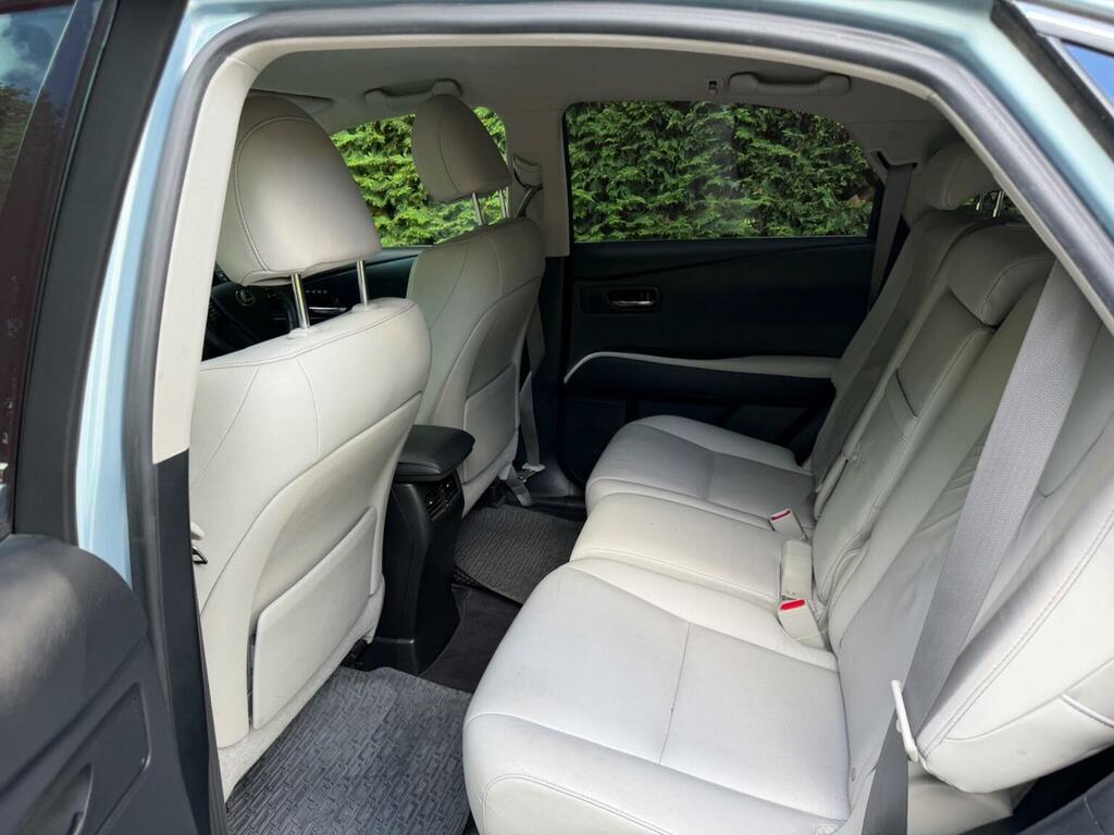 Lexus RX Suv Grey #12