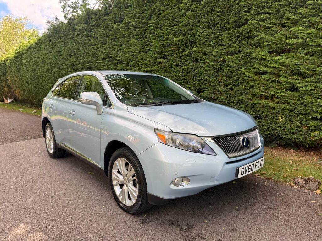 Lexus RX 3.5 450H V6 Se-i Cvt 4Wd Euro 5 Ss Blue #5
