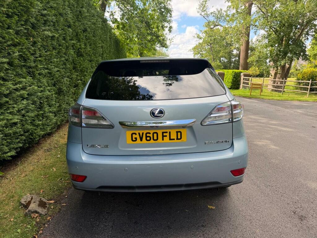 Lexus RX Suv Grey #7