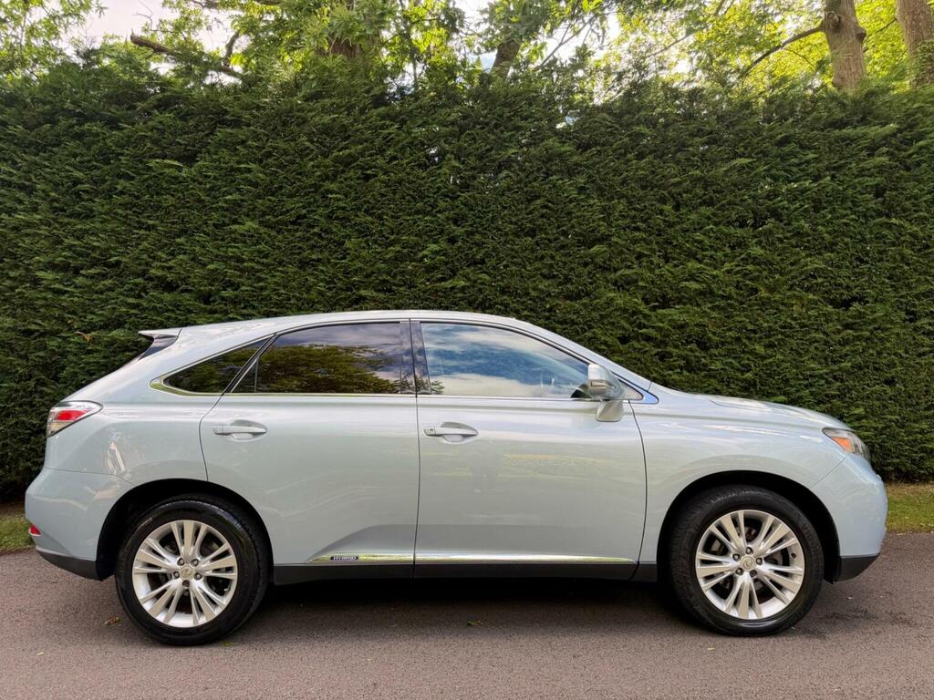 Lexus RX Suv Grey #11