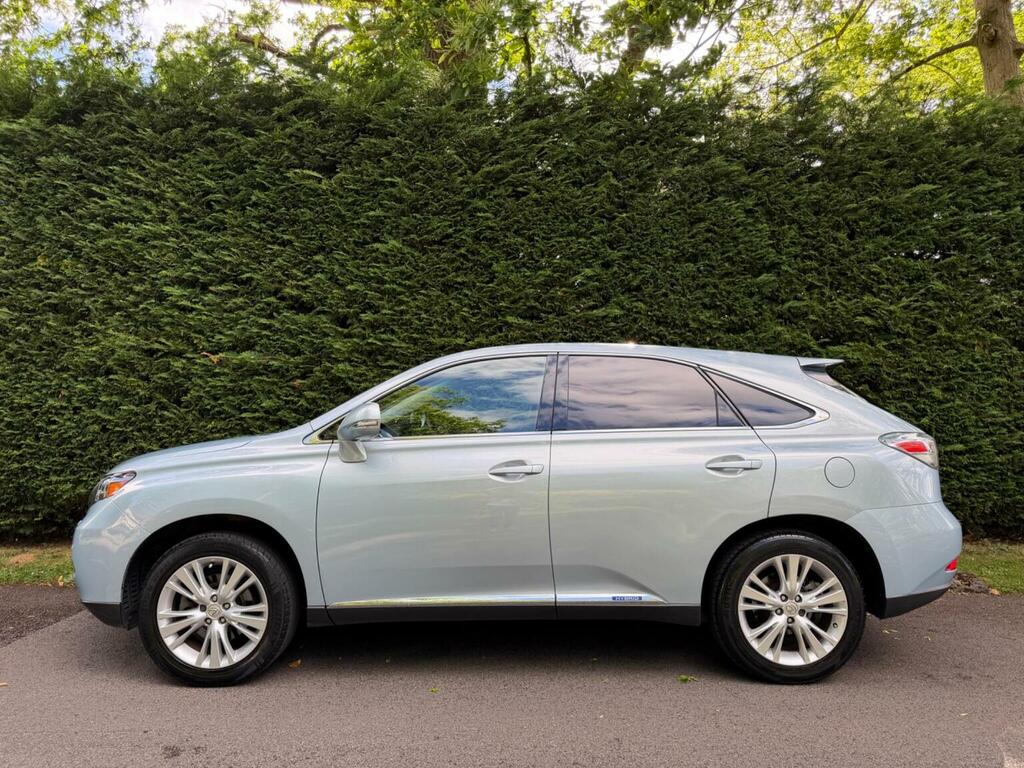 Lexus RX Suv Grey #10