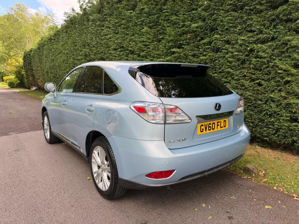 Lexus RX Suv Grey #9