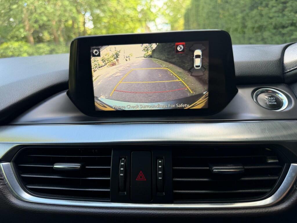 Mazda 6 2.2 Skyactiv-d Sport Nav Tourer Euro 6 Ss Blue #2