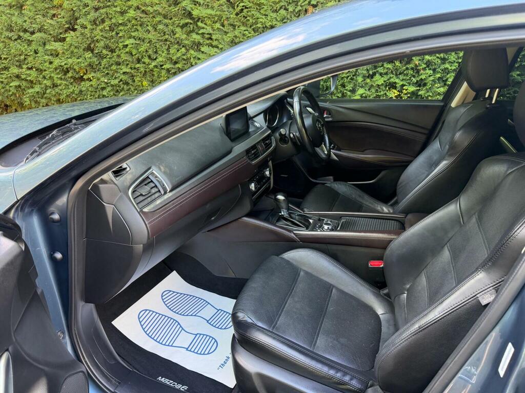 Mazda 6 2.2 Skyactiv-d Sport Nav Tourer Euro 6 Ss Blue #3