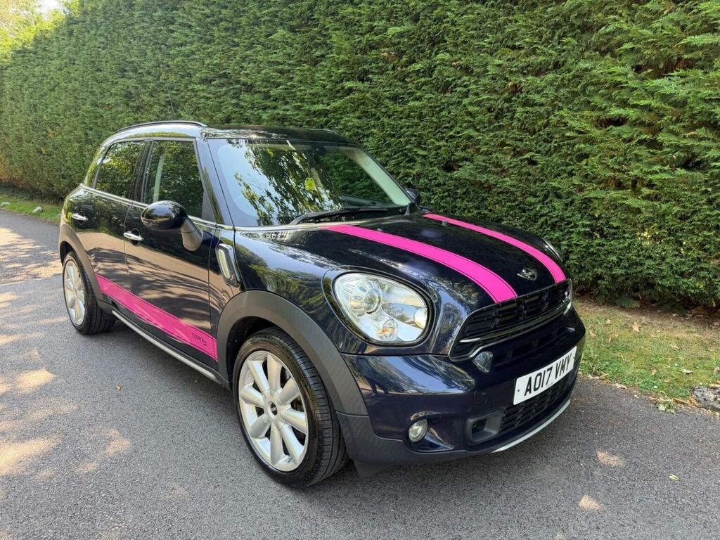 Mini Countryman 1.6 Cooper S All4 Euro 5 Ss Blue #4