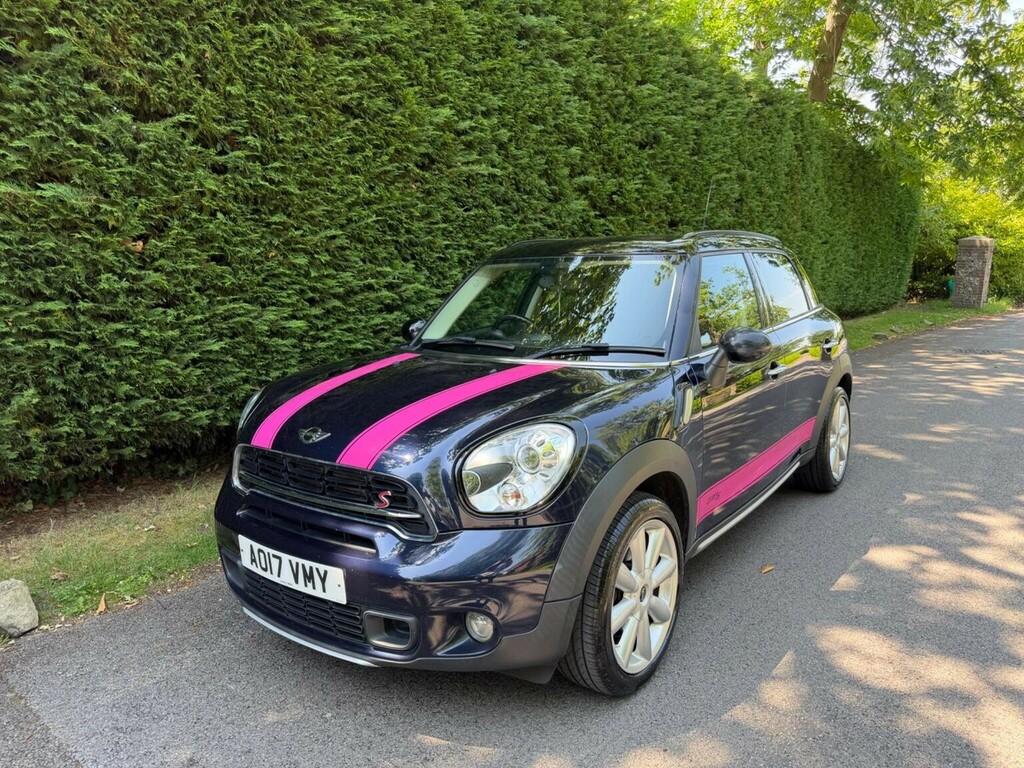 Mini Countryman 1.6 Cooper S All4 Euro 5 Ss Blue