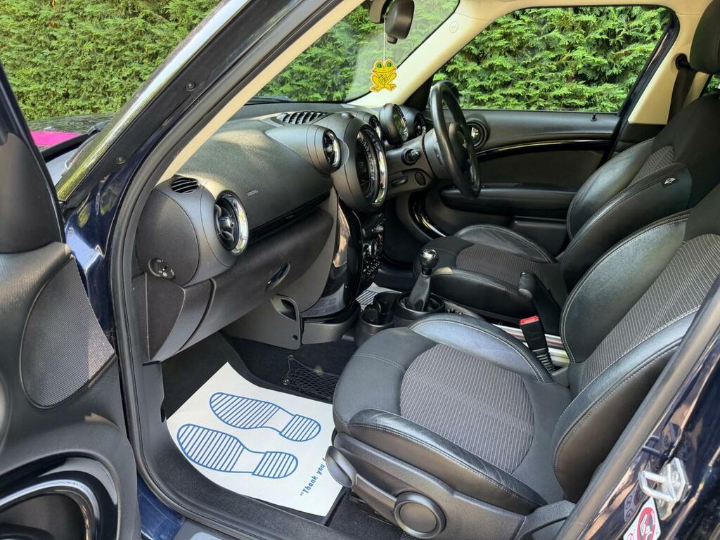 Mini Countryman 1.6 Cooper S All4 Euro 5 Ss Blue #2