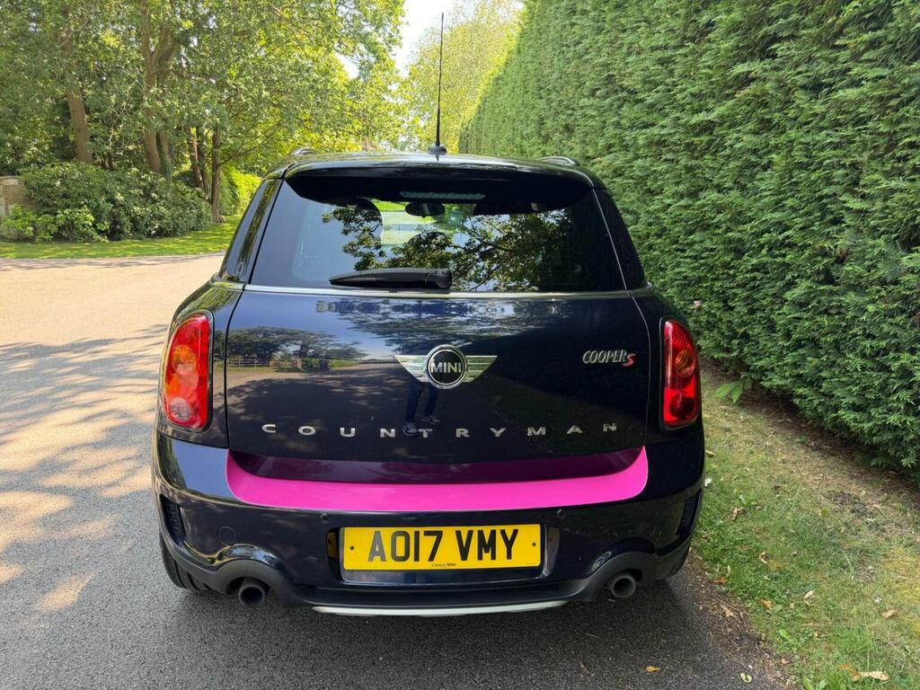 Mini Countryman 1.6 Cooper S All4 Euro 5 Ss Blue #6
