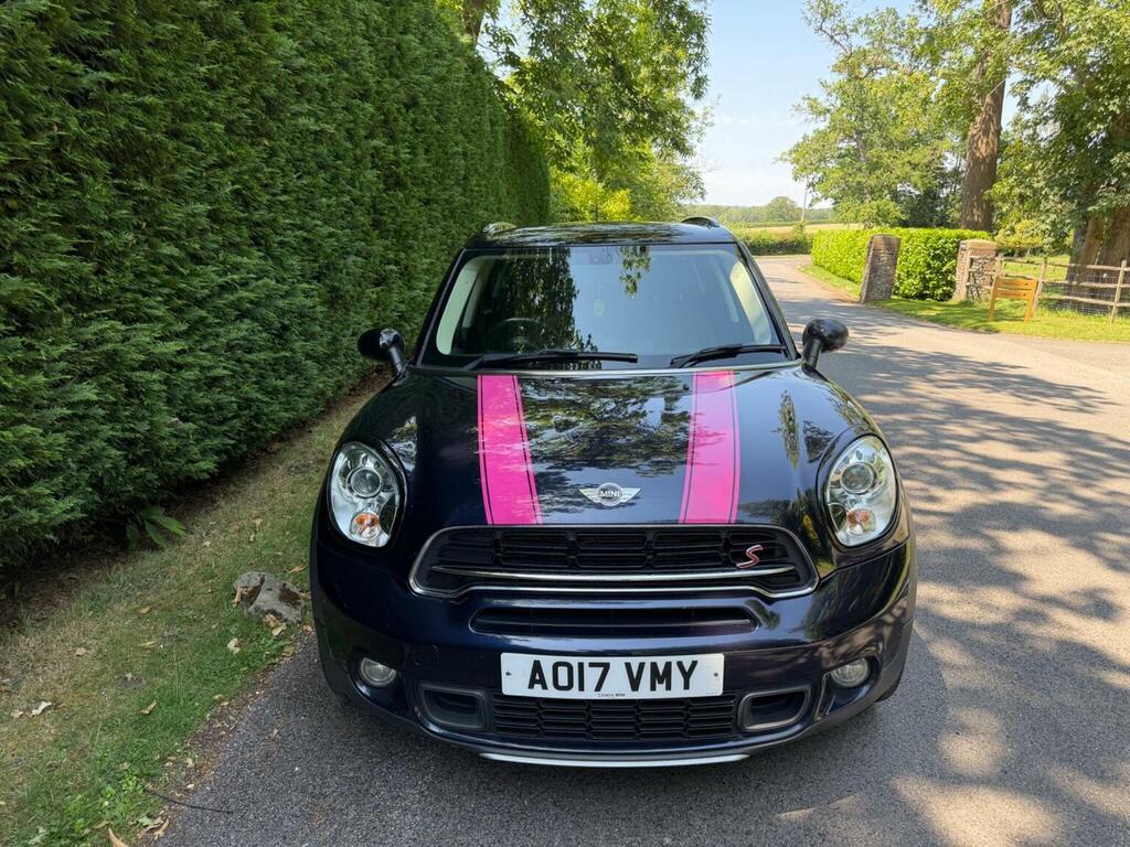 Mini Countryman 1.6 Cooper S All4 Euro 5 Ss Blue #3
