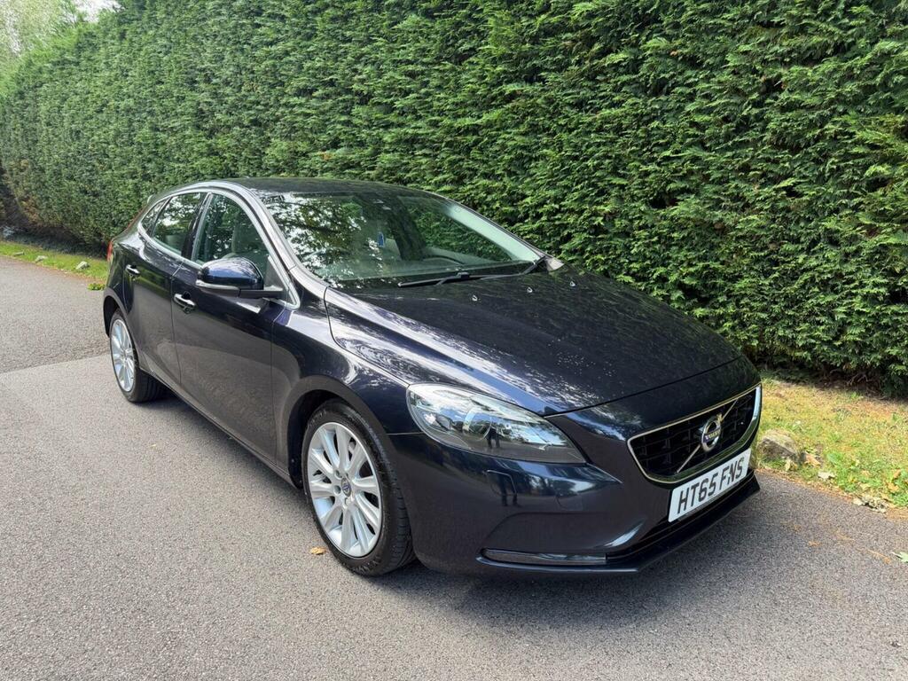 Volvo V40 2.0 T3 Se Lux Nav Euro 6 Ss Blue #5
