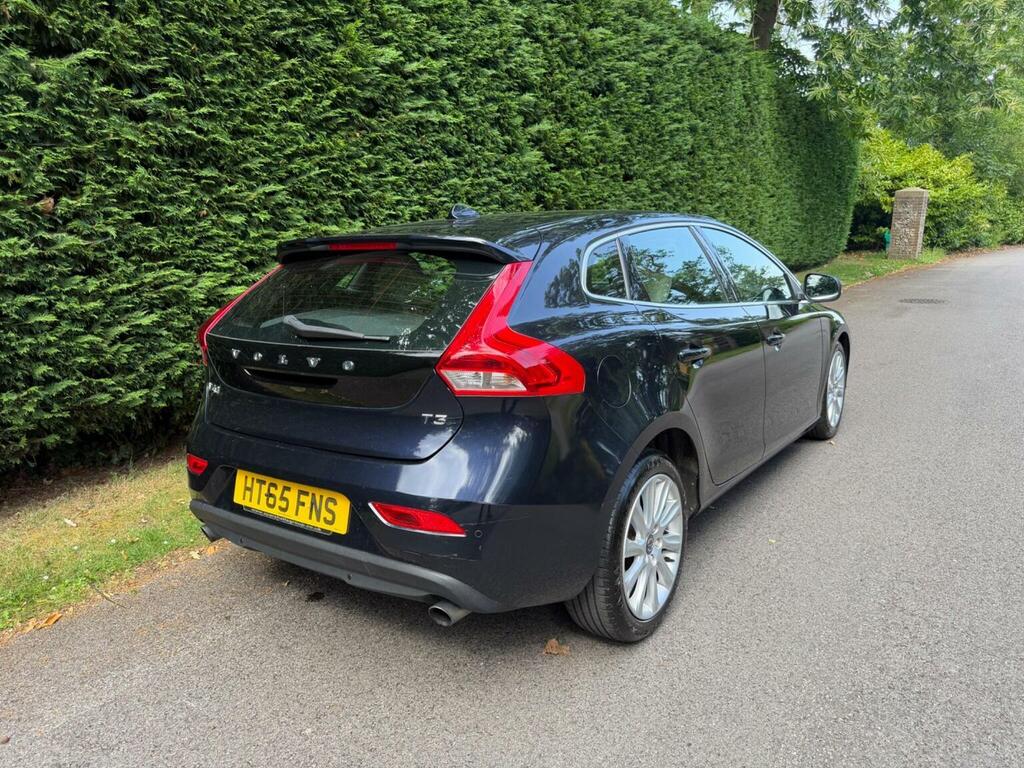 Volvo V40 2.0 T3 Se Lux Nav Euro 6 Ss Blue #6
