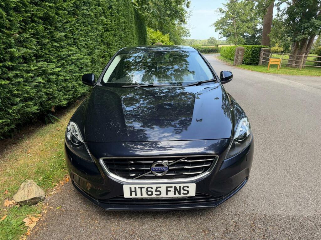Volvo V40 2.0 T3 Se Lux Nav Euro 6 Ss Blue #4