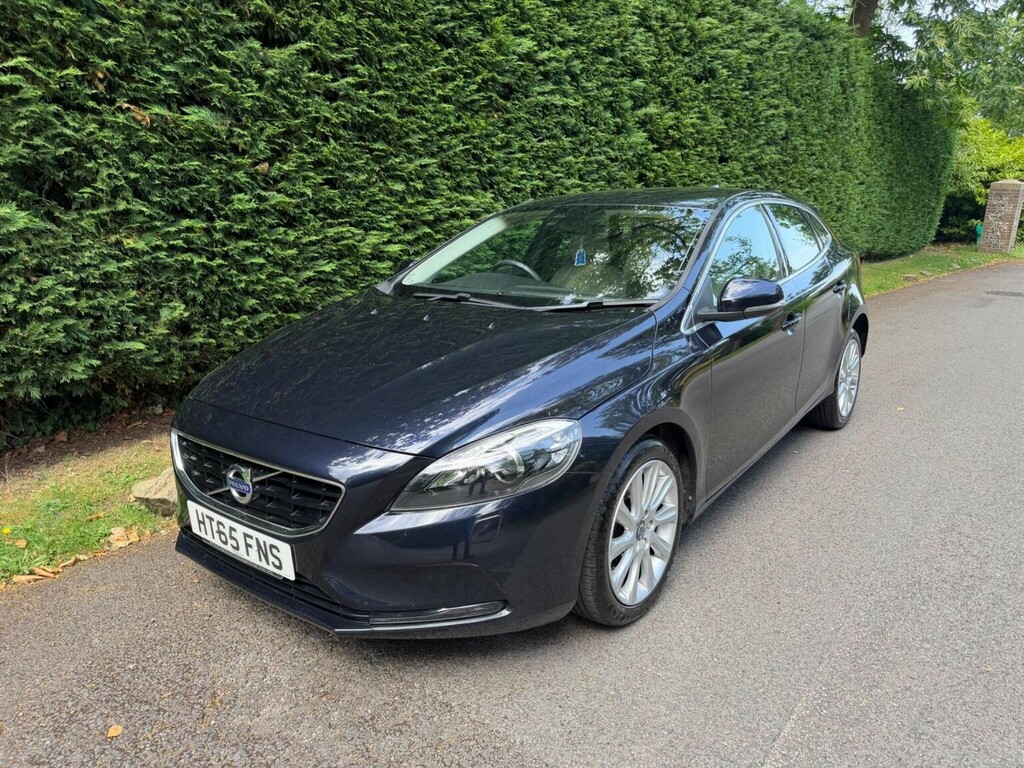 Volvo V40 2.0 T3 Se Lux Nav Euro 6 Ss Blue