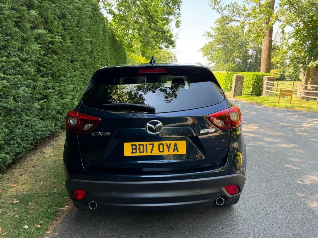 Mazda CX-5 2.2 Skyactiv-d Sport Nav Euro 6 Ss Blue #6