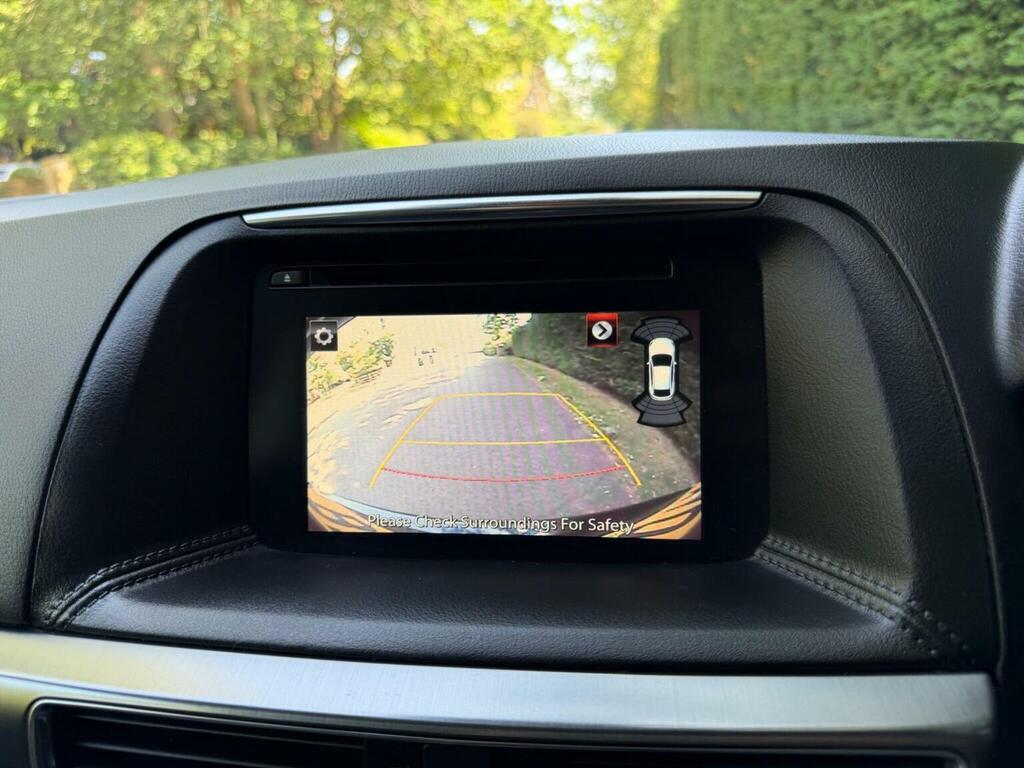 Mazda CX-5 2.2 Skyactiv-d Sport Nav Euro 6 Ss Blue #2