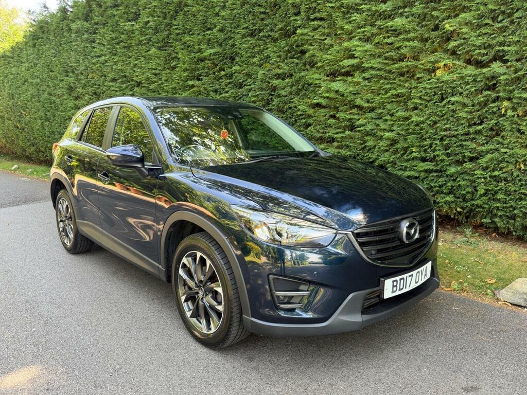 Mazda CX-5 2.2 Skyactiv-d Sport Nav Euro 6 Ss Blue #4