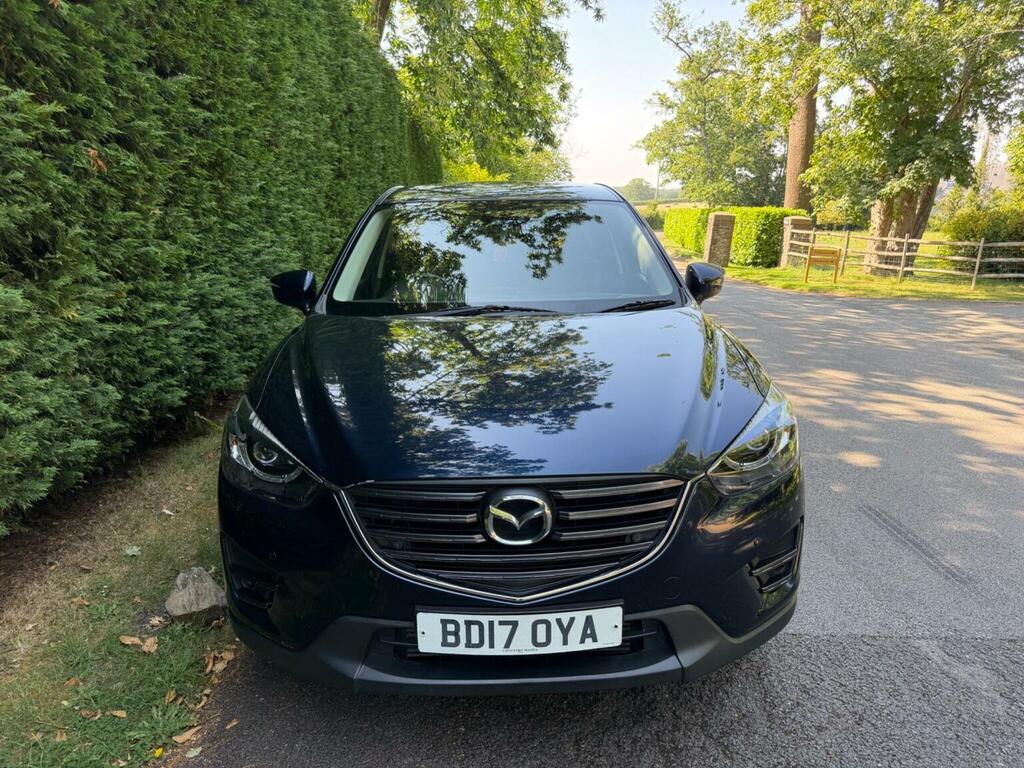 Mazda CX-5 2.2 Skyactiv-d Sport Nav Euro 6 Ss Blue #3