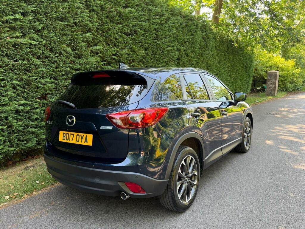 Mazda CX-5 2.2 Skyactiv-d Sport Nav Euro 6 Ss Blue #5