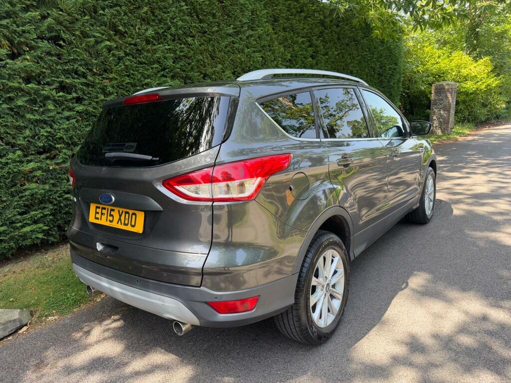 Ford Kuga 2.0 Tdci Titanium 2Wd Euro 6 Ss Grey #5