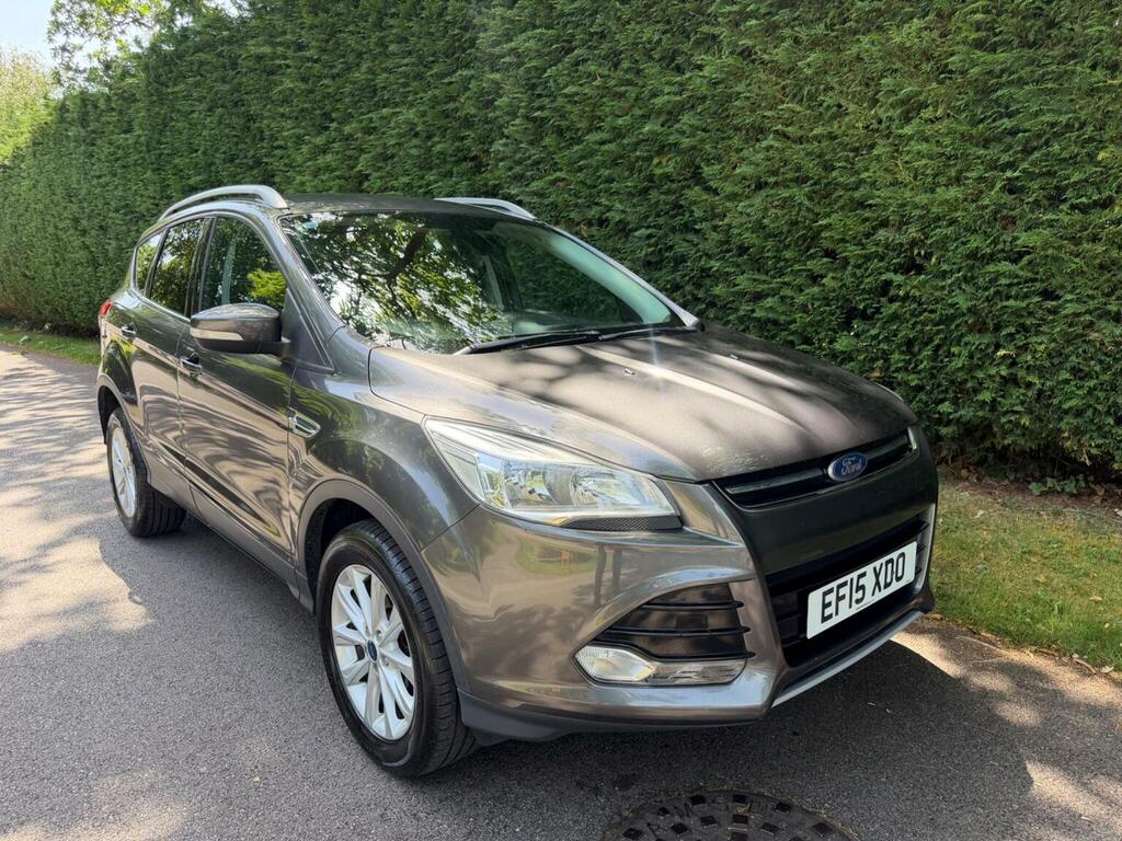 Ford Kuga 2.0 Tdci Titanium 2Wd Euro 6 Ss Grey #4