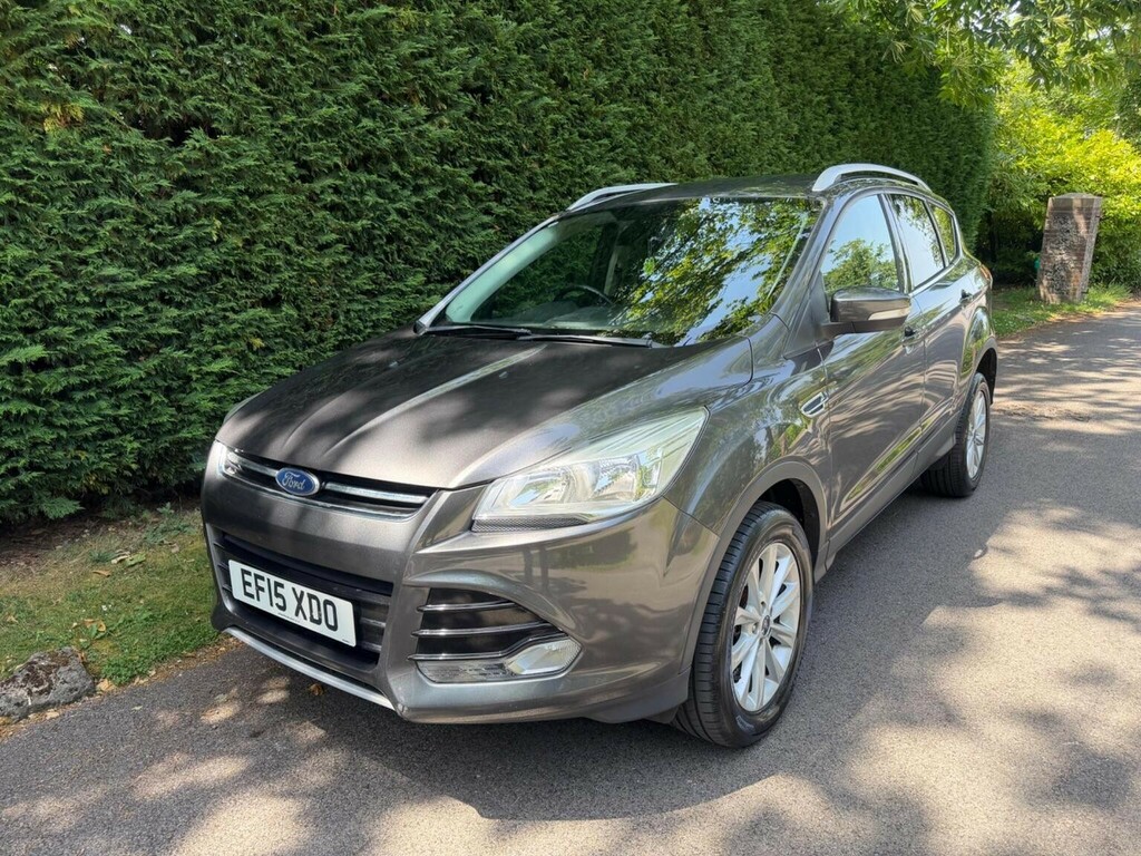 Ford Kuga 2.0 Tdci Titanium 2Wd Euro 6 Ss Grey