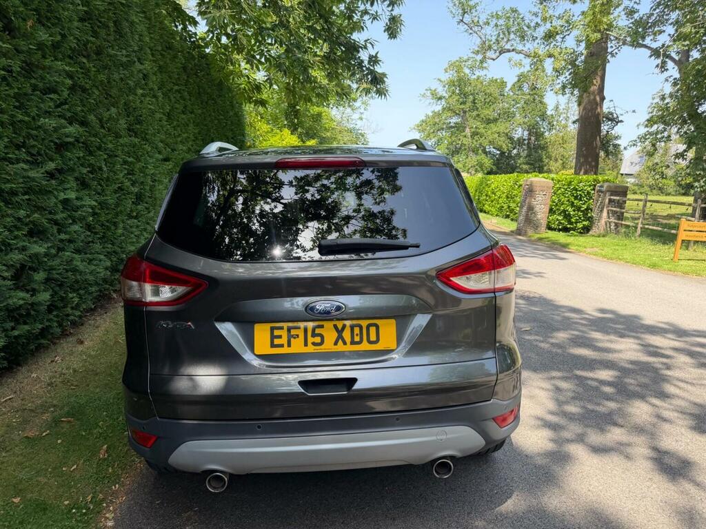 Ford Kuga 2.0 Tdci Titanium 2Wd Euro 6 Ss Grey #6