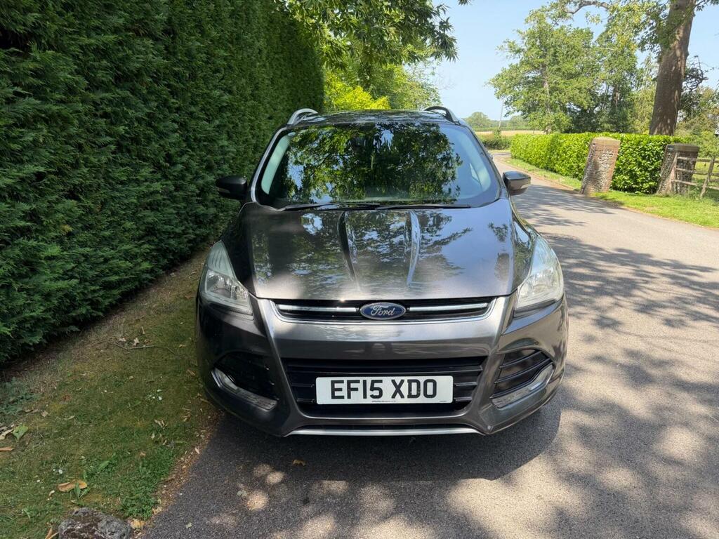 Ford Kuga 2.0 Tdci Titanium 2Wd Euro 6 Ss Grey #3