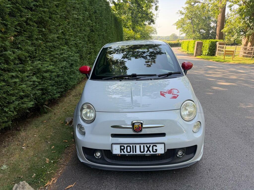 Abarth 500 1.4 T-jet Euro 5 Grey #3