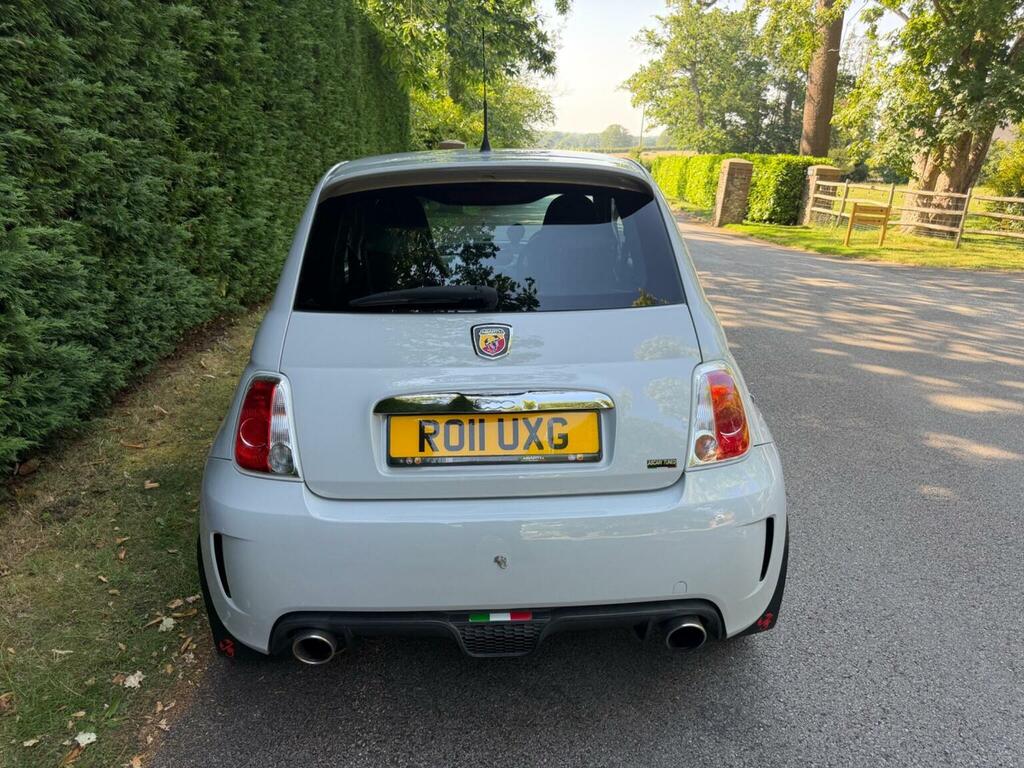 Abarth 500 1.4 T-jet Euro 5 Grey #6