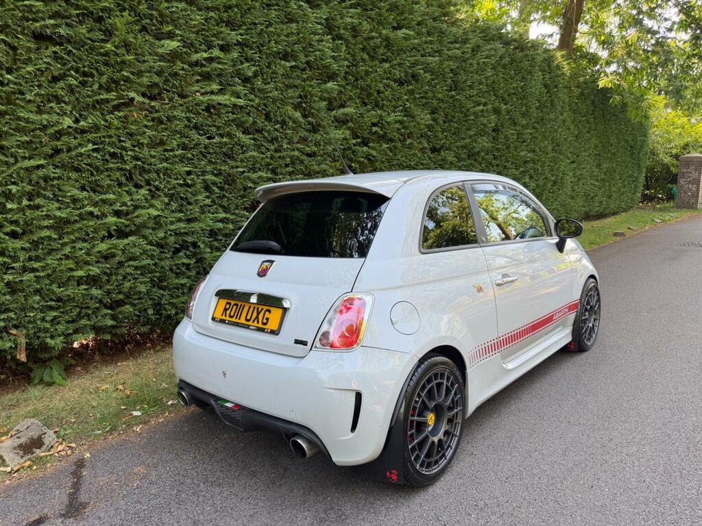 Abarth 500 1.4 T-jet Euro 5 Grey #5
