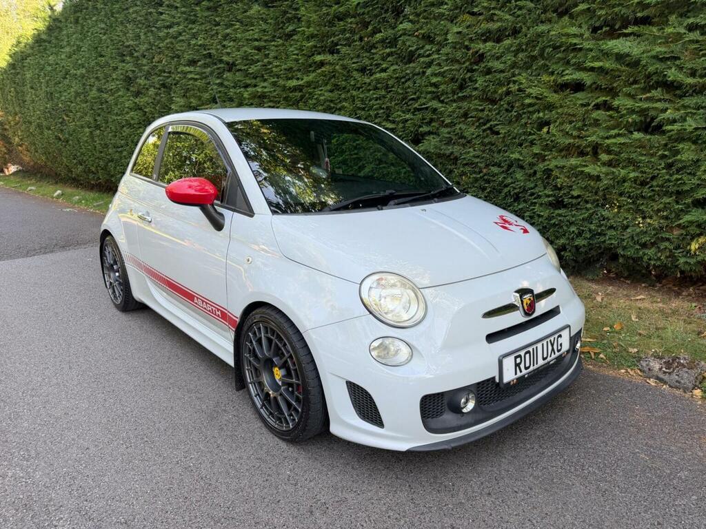 Abarth 500 1.4 T-jet Euro 5 Grey #4