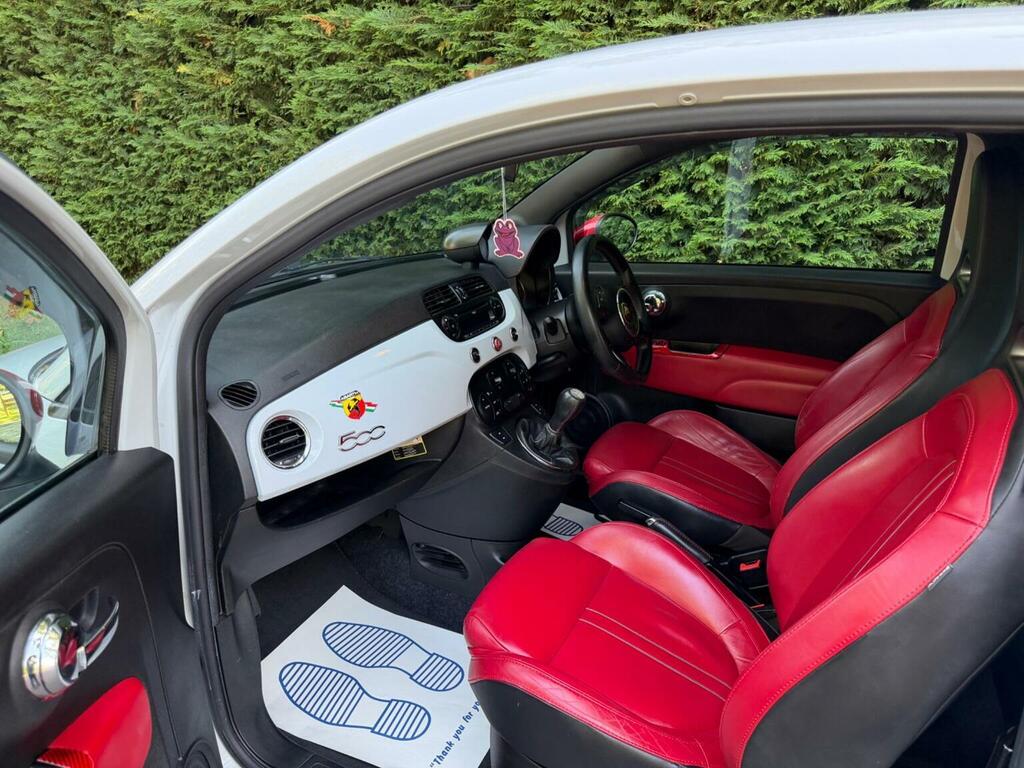 Abarth 500 1.4 T-jet Euro 5 Grey #2