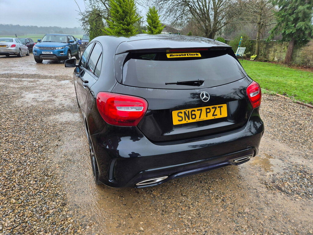 Mercedes-Benz A Class 2.1 A200d Amg Line 7G-dct Euro 6 Ss SN67PZT Black #4