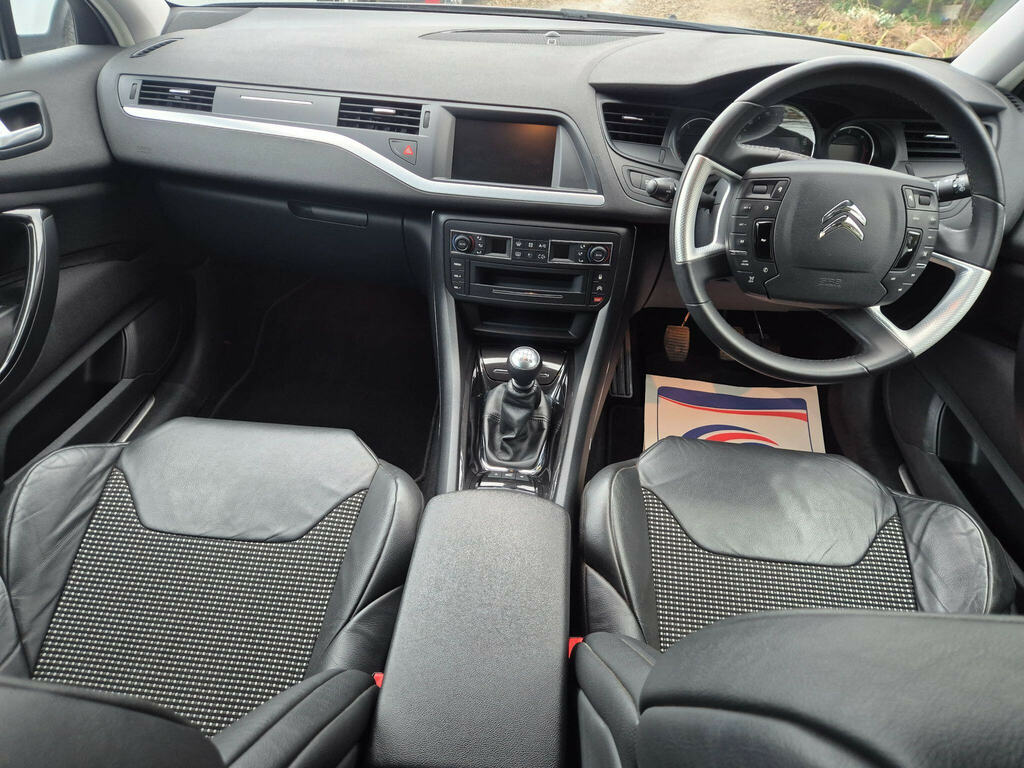 Citroen C5 1.6L Vtr Silver #23