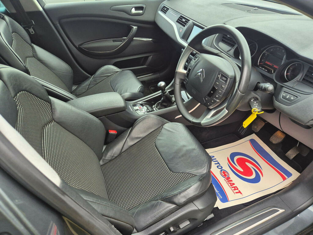 Citroen C5 1.6L Vtr Silver #22