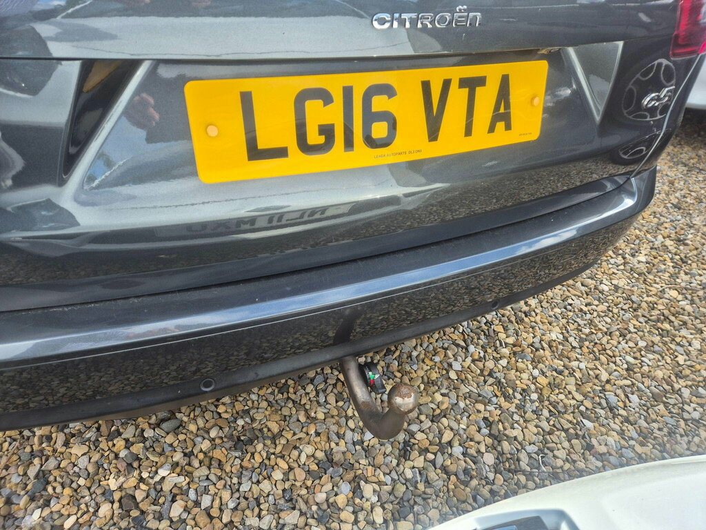 Citroen C5 1.6L Vtr Silver #24
