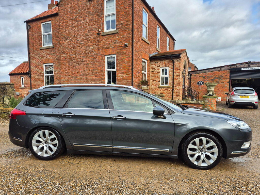 Citroen C5 2.0 Bluehdi Exclusive Techno Pack Tourer Die Grey #3