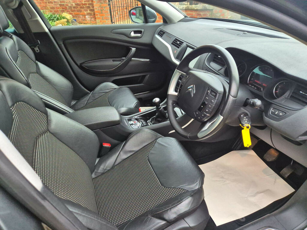 Citroen C5 1.6L Vtr Silver #15