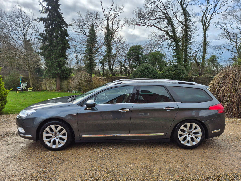 Citroen C5 2.0 Bluehdi Exclusive Techno Pack Tourer Die Grey #2